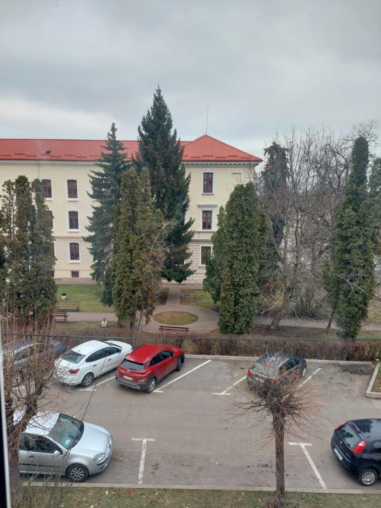 Trandafirului Residence Central Suceava Eksteriør bilde